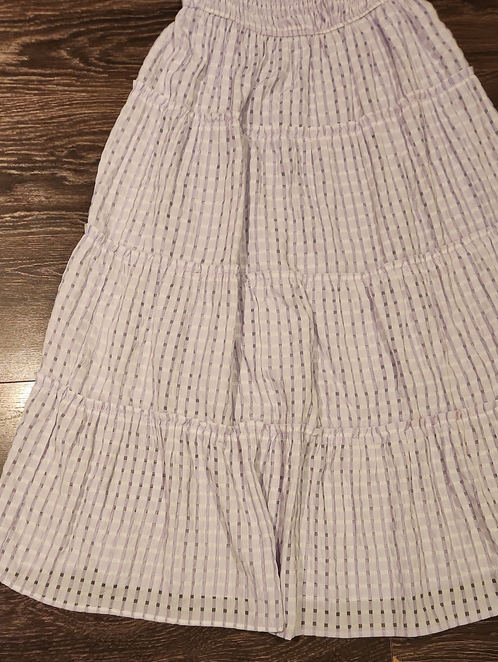 ❤️ NWT! UMGEE SMOCKED GOLDIE MIDI DRESS, MEDIUM - Picture 5 of 12